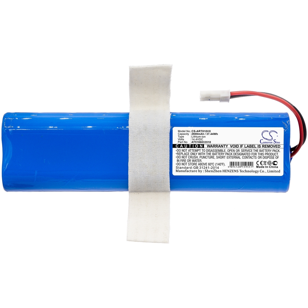 Vacuum Battery Pure clean PUCRC90 (CS-ART810VX)