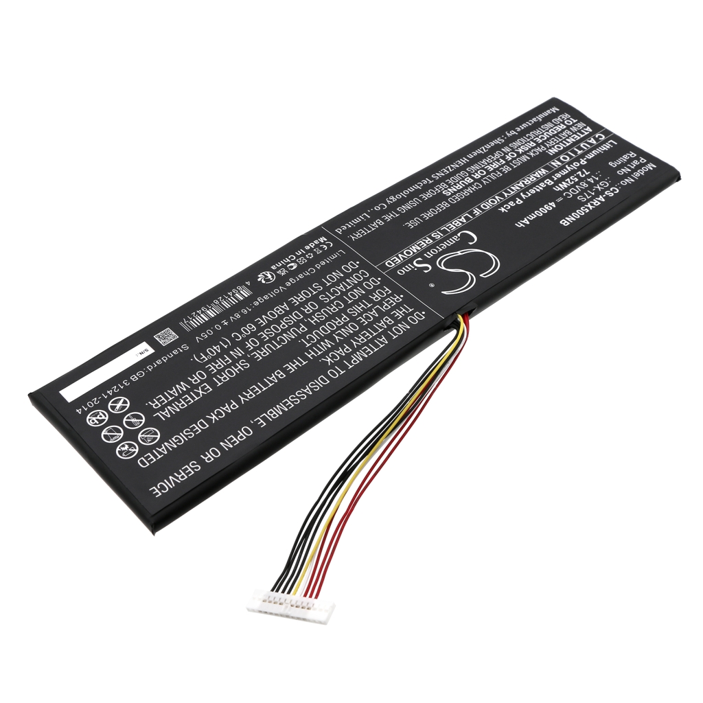 Battery Replaces GX-17S