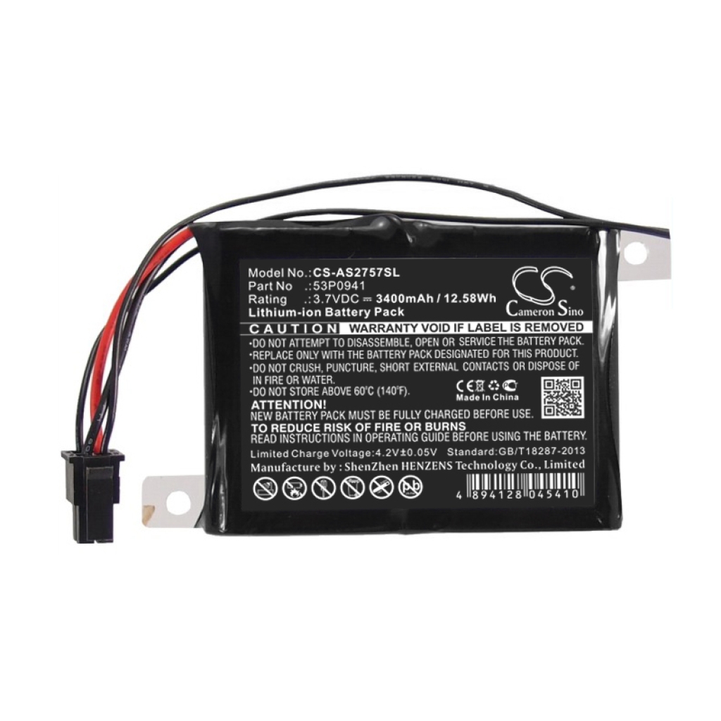 Batteries RAID Controller Battery CS-AS2757SL