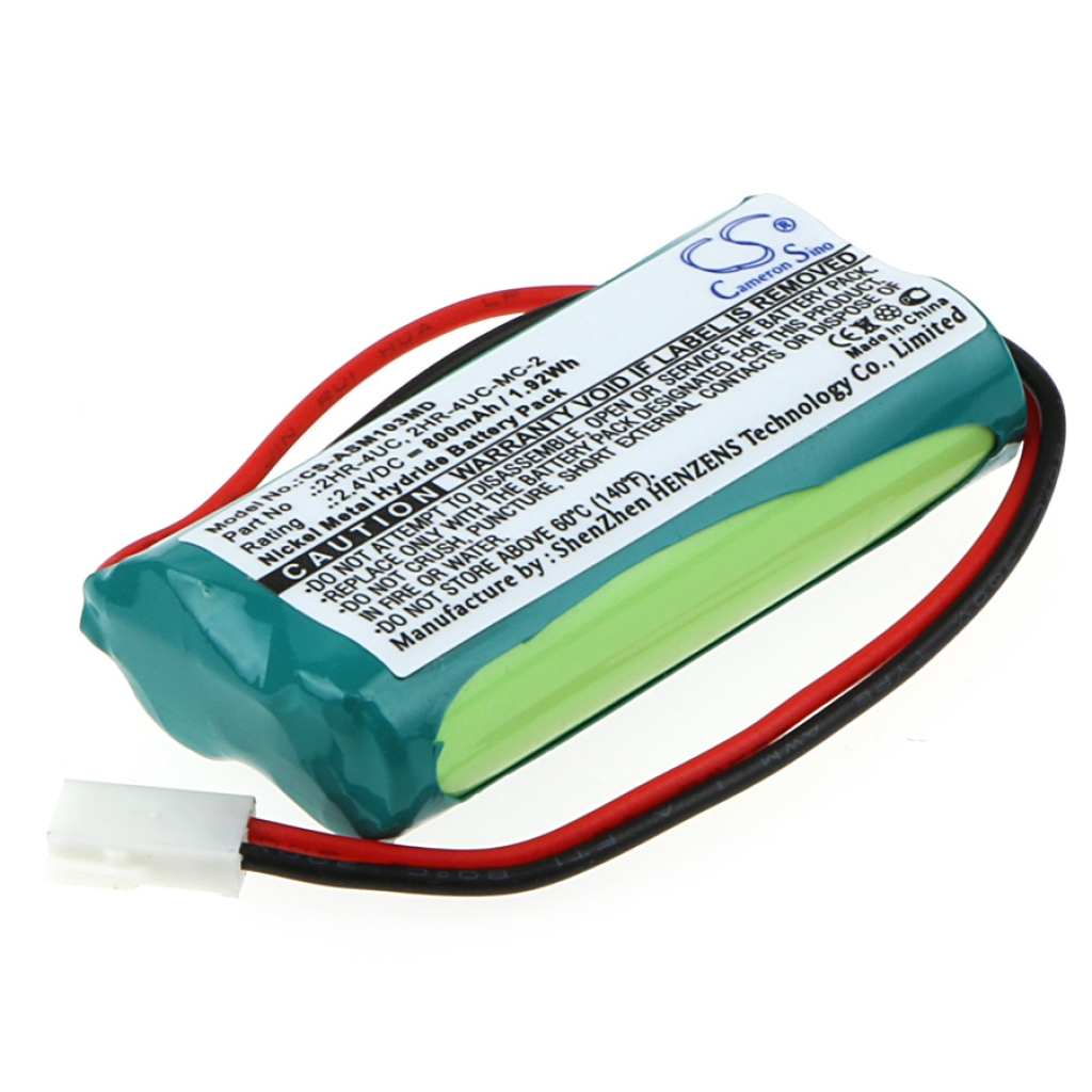 Battery Replaces 2HR-4UC-MC-2