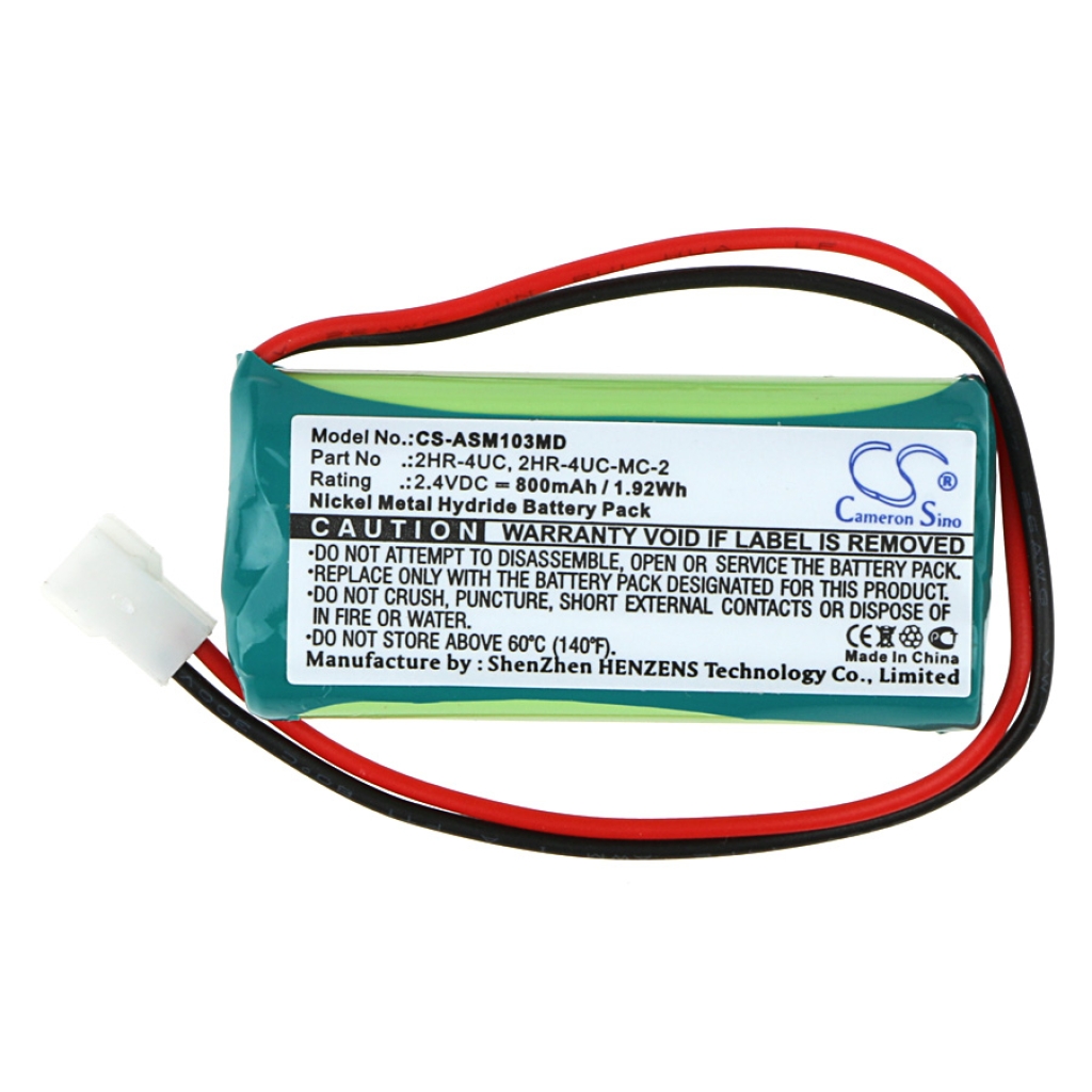 Battery Replaces 2HR-4UC-MC-2