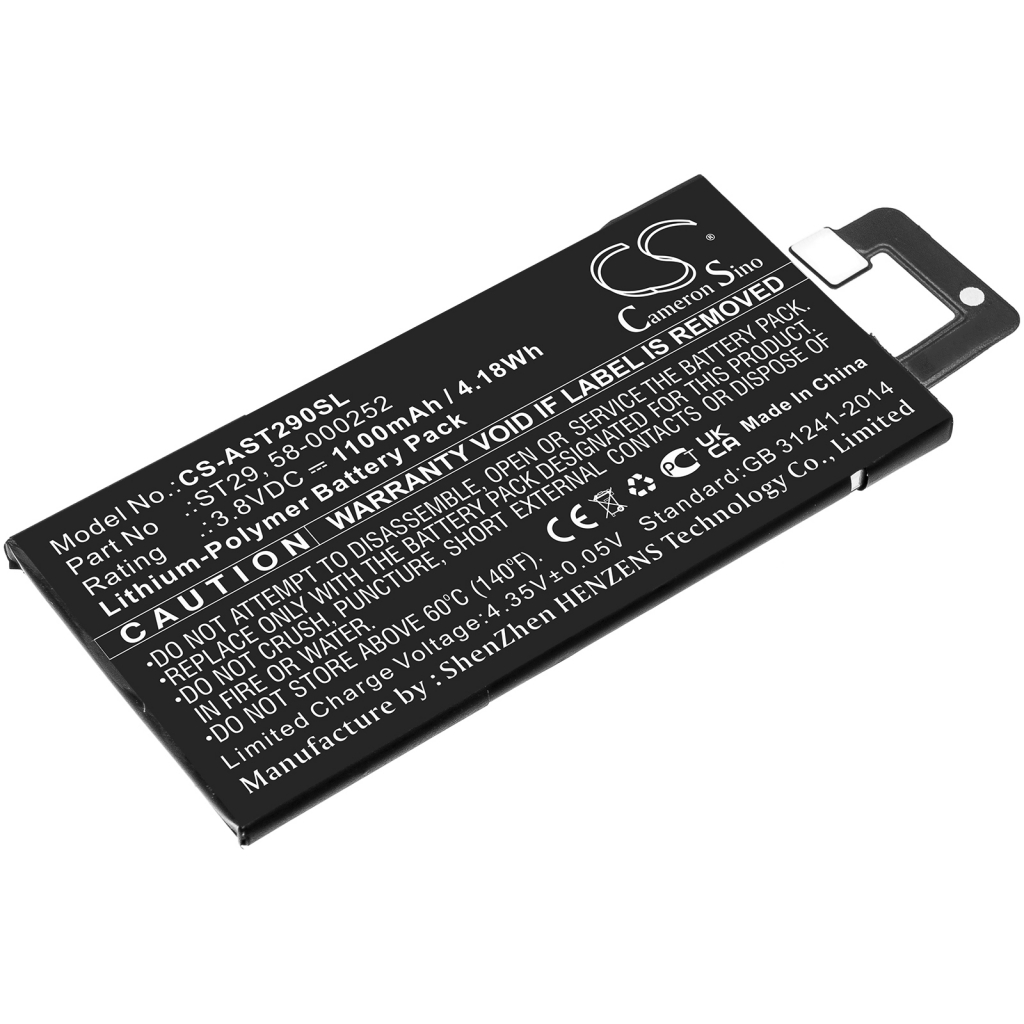 Battery Replaces 58-000252
