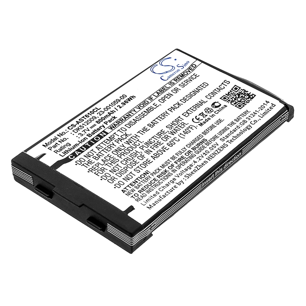 Battery Replaces DK512009