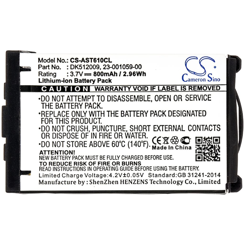 Cordless Phone Battery DeTewe 620d (CS-AST610CL)