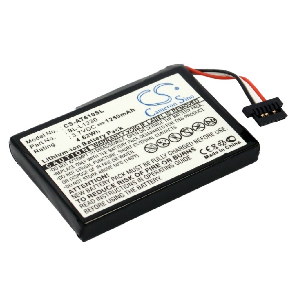 Batteries GPS, Navigator Battery CS-AT610SL