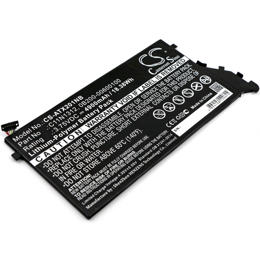 Notebook battery Asus CS-ATX201NB