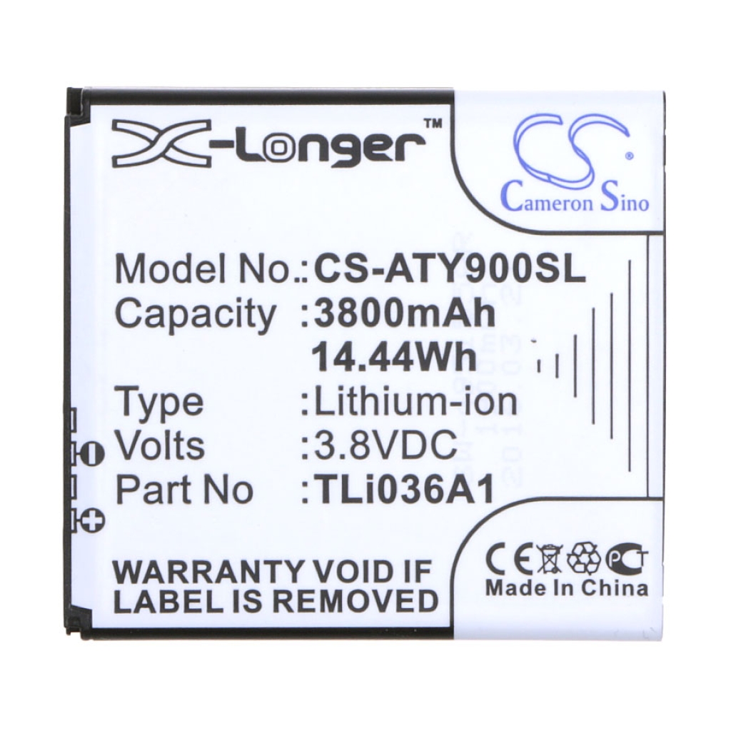Hotspot Battery Alcatel CS-ATY900SL