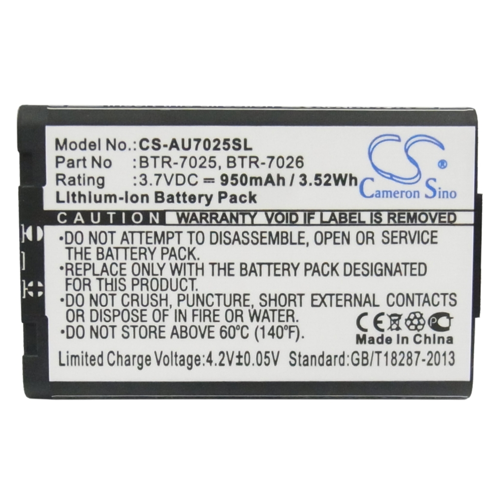 Mobile Phone Battery Audiovox CDM-7945 (CS-AU7025SL)