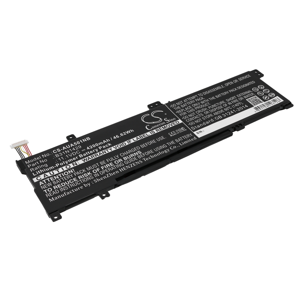 Notebook battery Asus K501UX-AH71 (CS-AUA501NB)