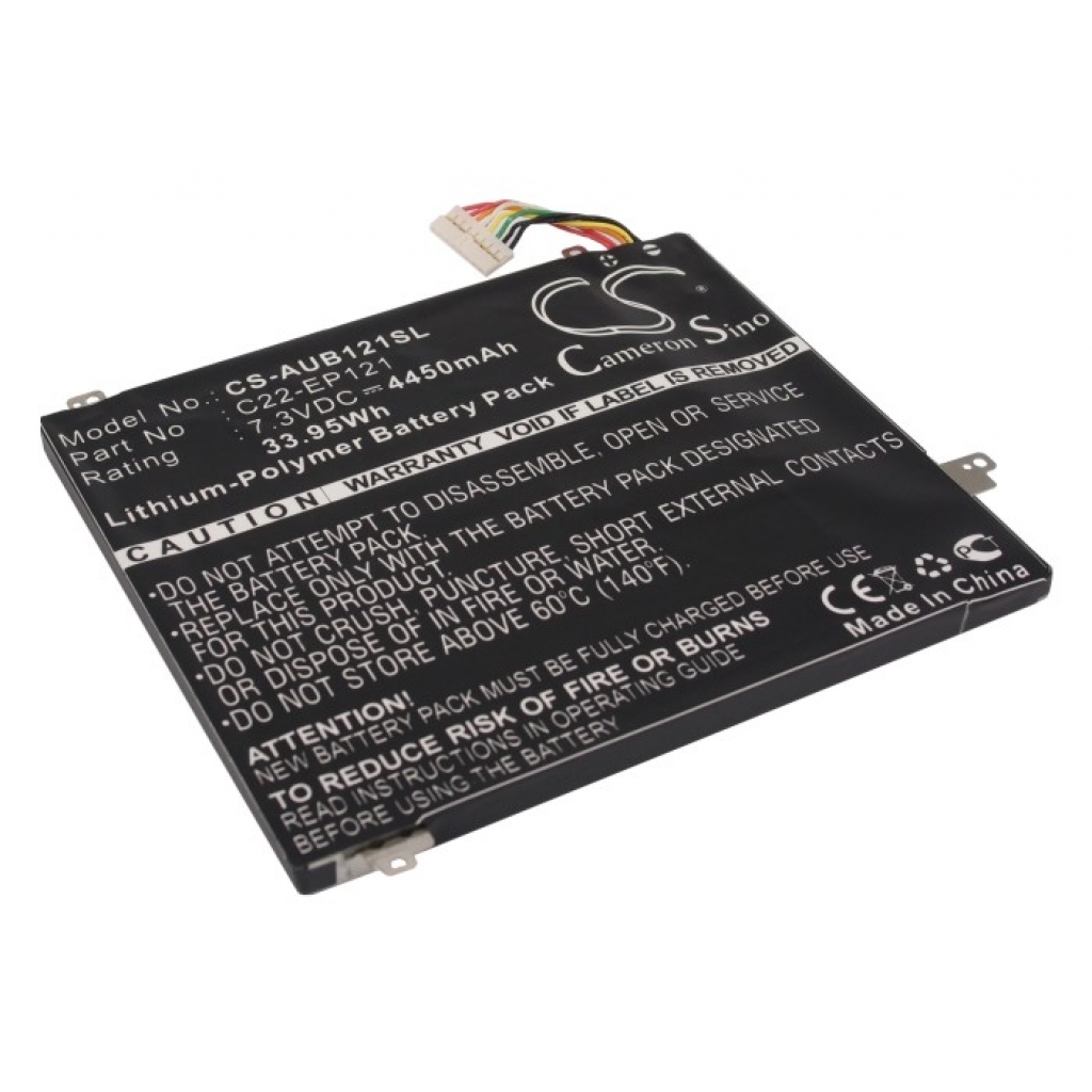 Tablet Battery Asus Eee Slate B121-1A008F (CS-AUB121SL)