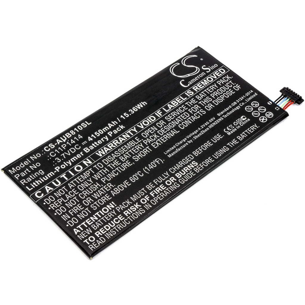Batteries Tablet Battery CS-AUB810SL