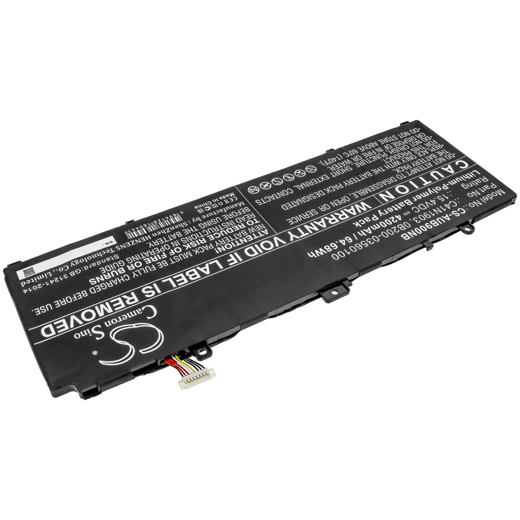 Notebook battery Asus CS-AUB900NB