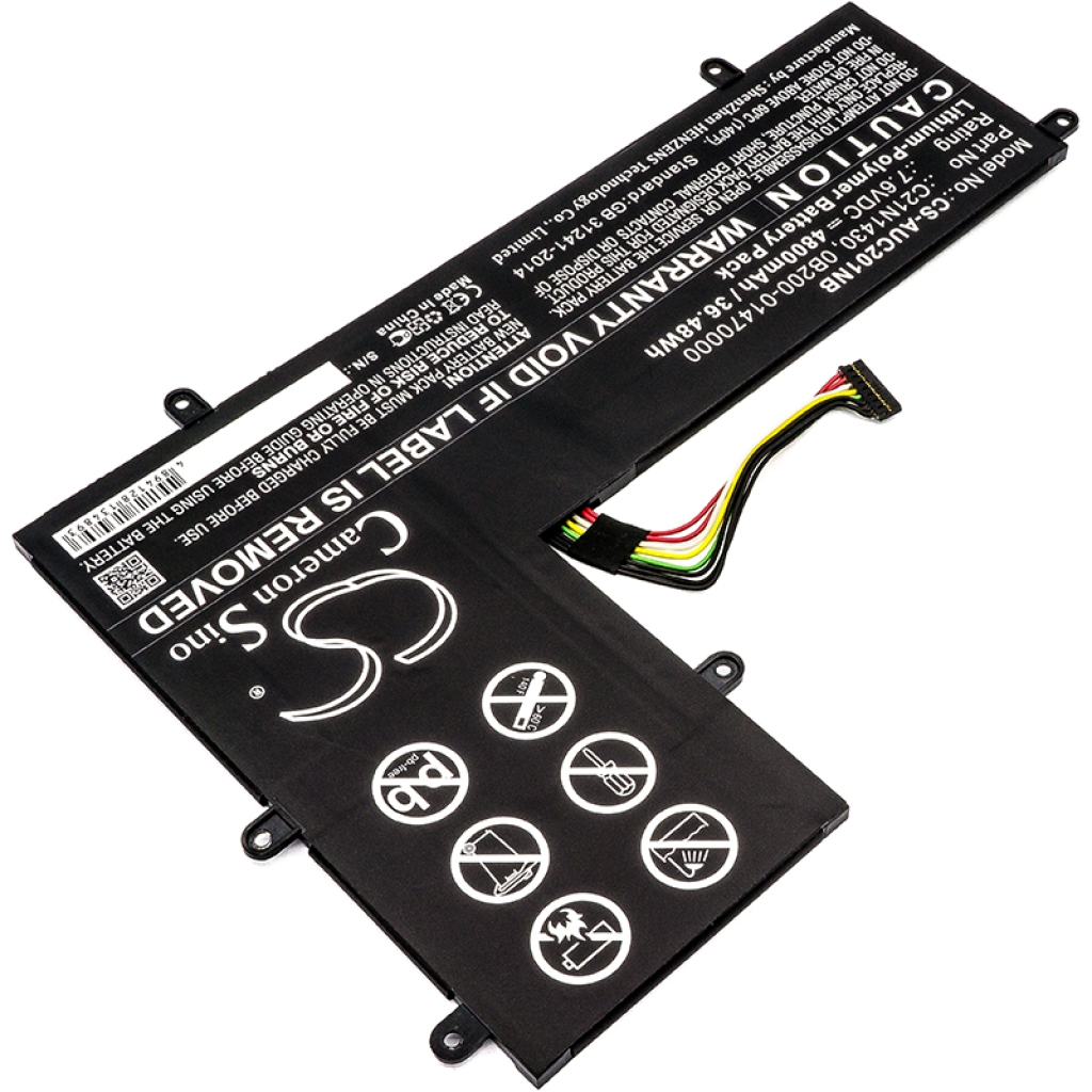 Notebook battery Asus Chromebook C201PA-2G (CS-AUC201NB)