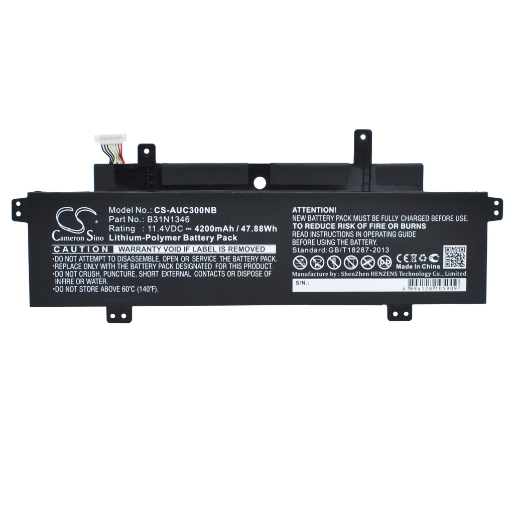 Notebook battery Asus CS-AUC300NB