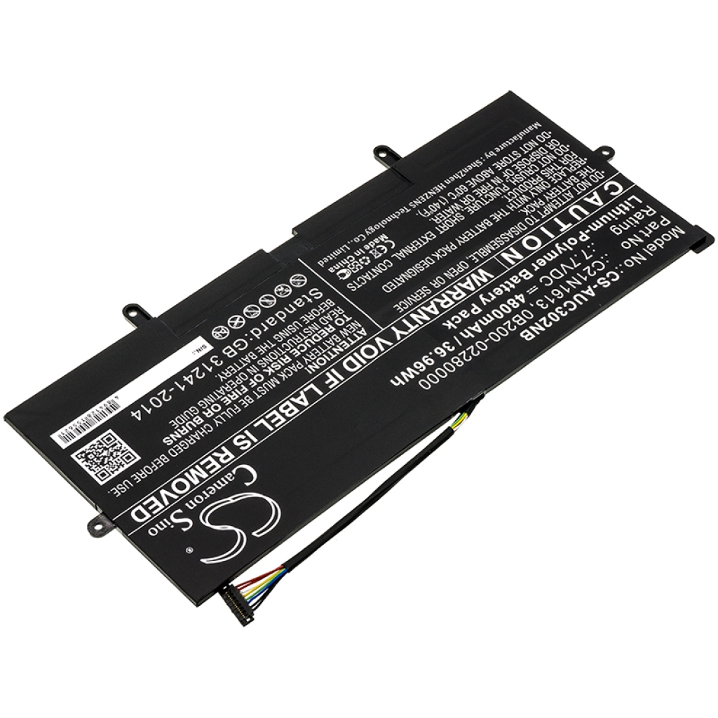 Notebook battery Asus Chromebook Flip C302CA-GU011 (CS-AUC302NB)