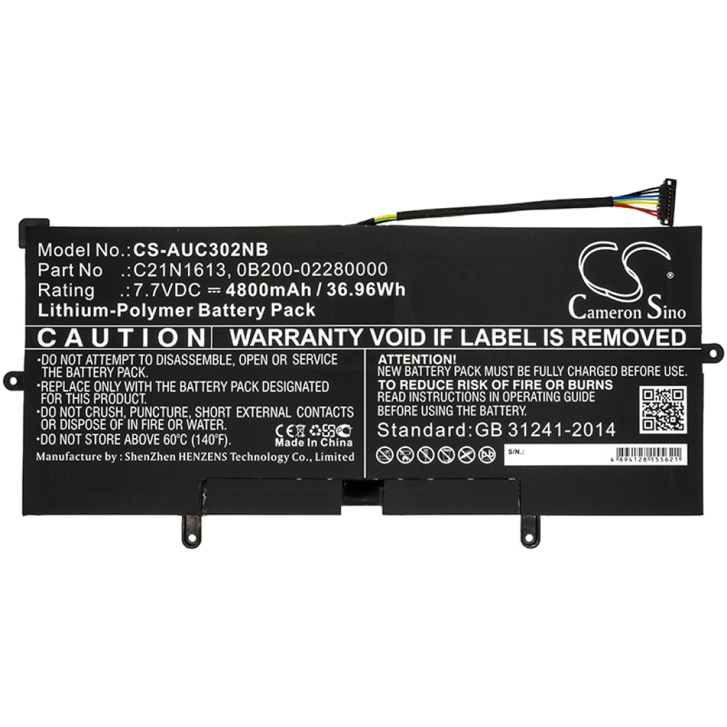 Notebook battery Asus CS-AUC302NB