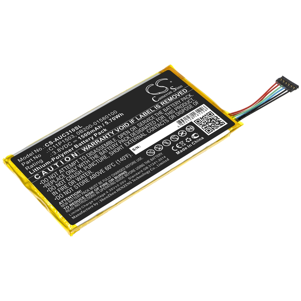Tablet Battery Asus ZenPad 10 ZD300C (CS-AUC310SL)