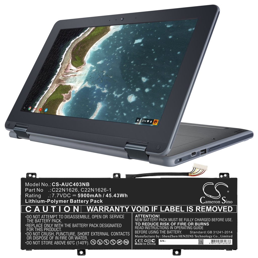 Asus Chromebook C403NA