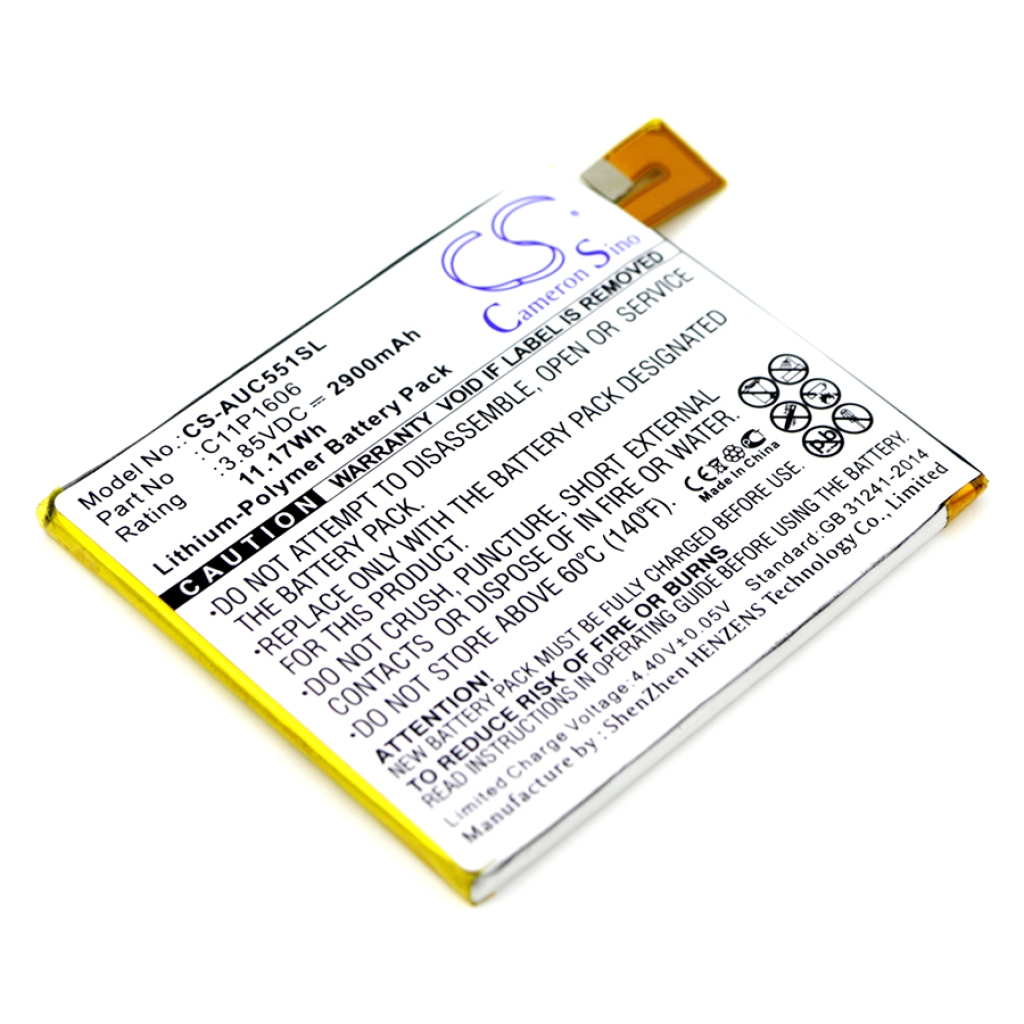 Mobile Phone Battery Asus ZC551KL (CS-AUC551SL)