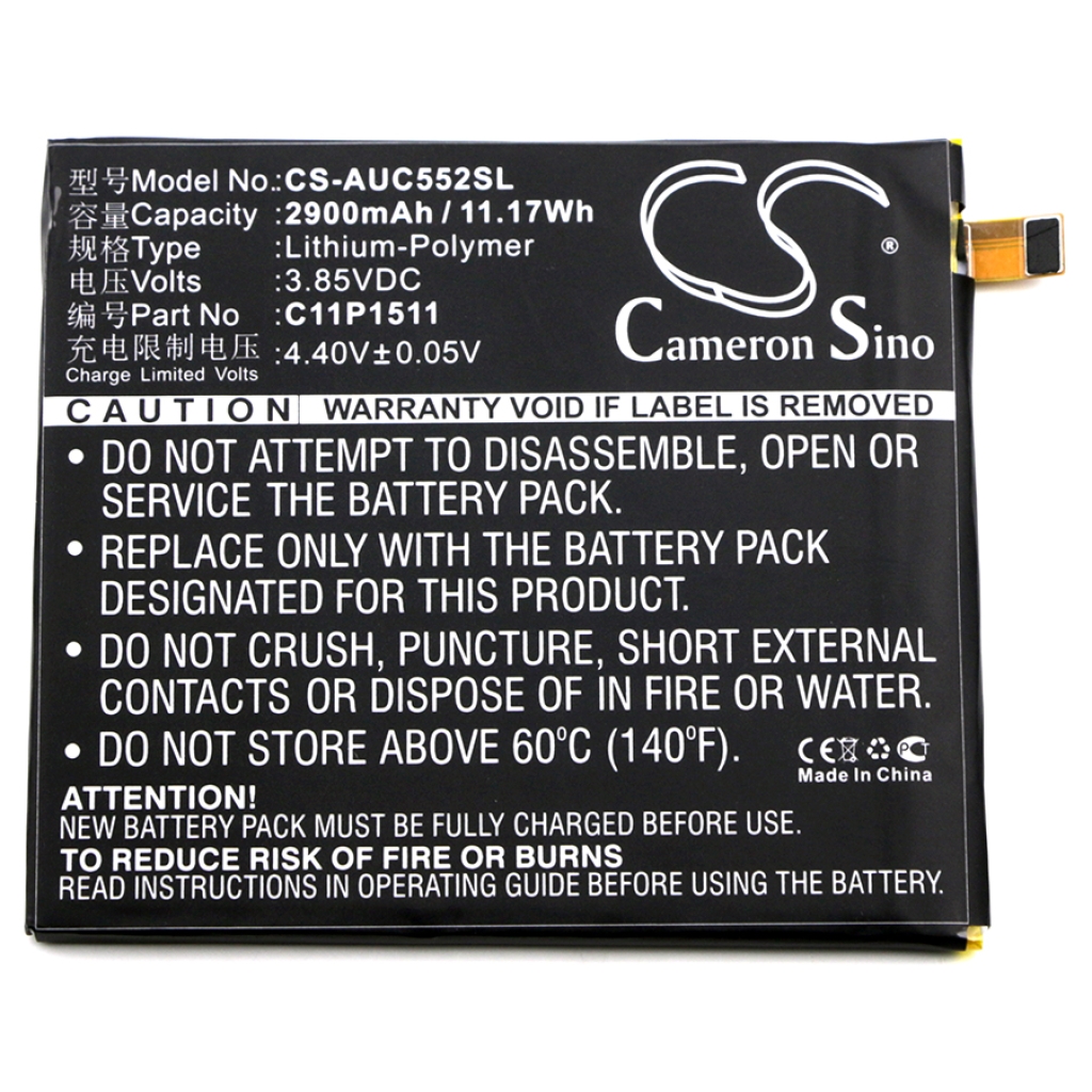 Battery Replaces 0B200-02000500