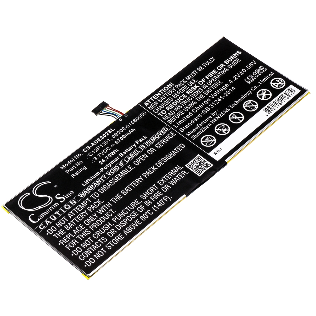 Tablet Battery Asus ME302C (CS-AUE302SL)