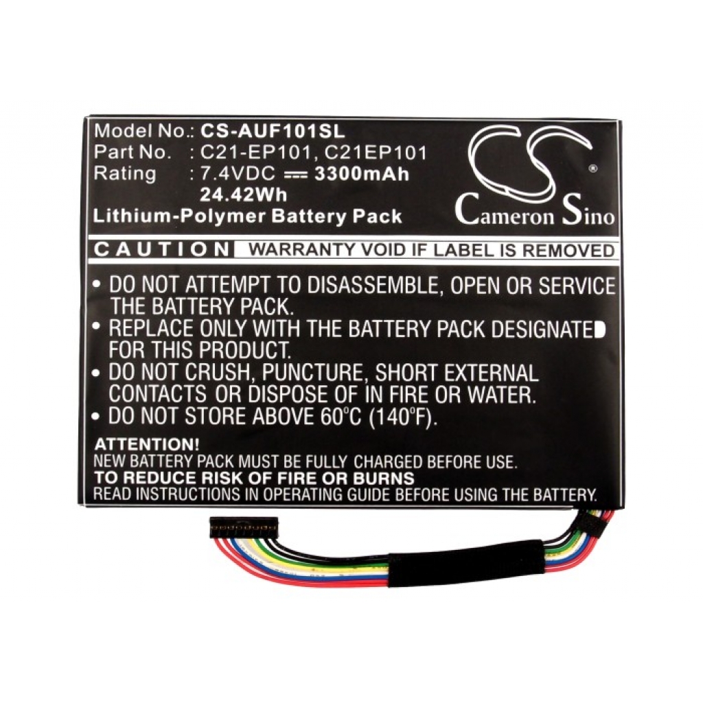 Tablet Battery Asus CS-AUF101SL