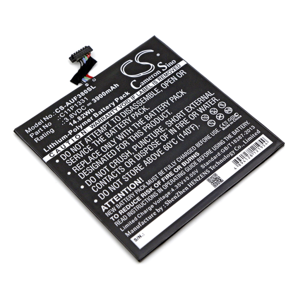 Tablet Battery Asus FE380CG (CS-AUF380SL)