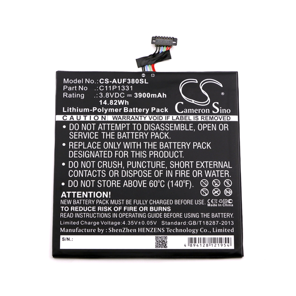 Tablet Battery Asus FE380CG (CS-AUF380SL)