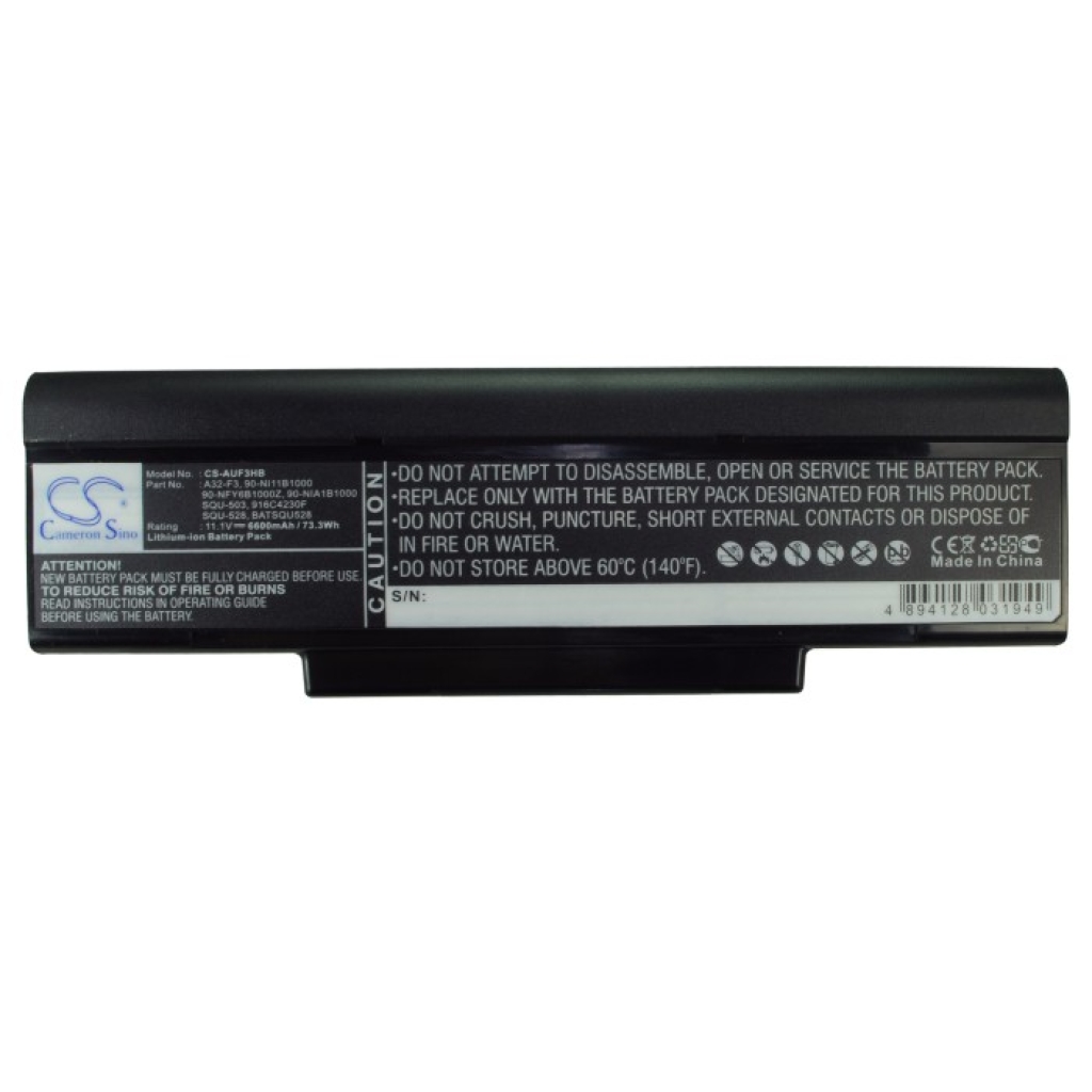 Battery Replaces M660-NBAT-6S91-0300240-CE1