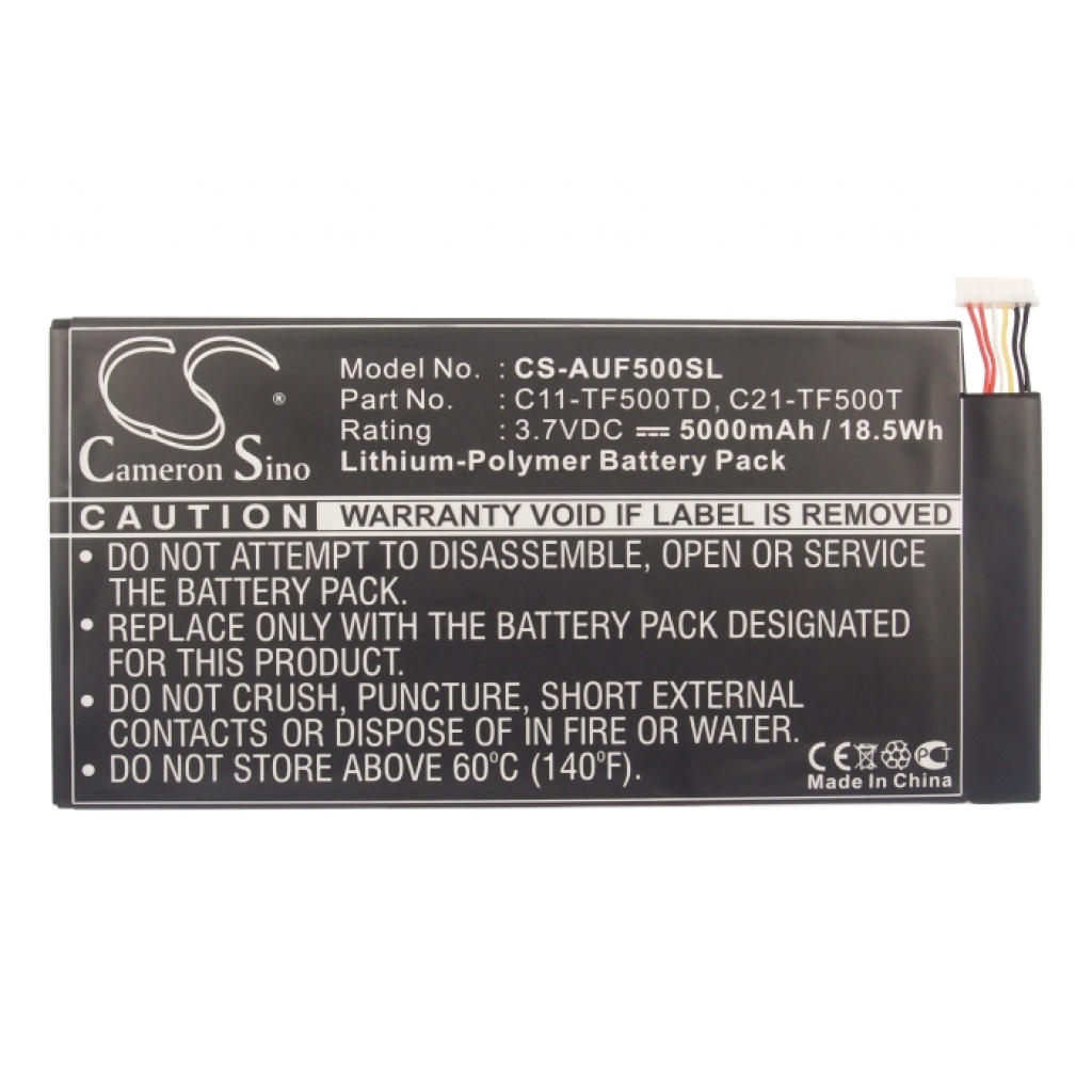 Tablet Battery Asus CS-AUF500SL