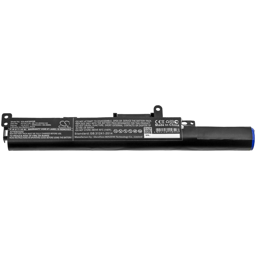 Notebook battery Asus X560UD-BQ373T (CS-AUF560NB)
