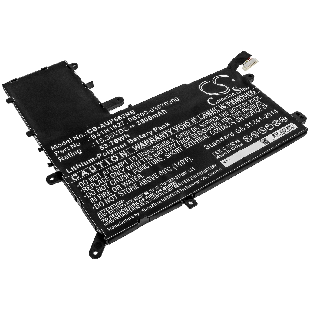 Notebook battery Asus ZenBook Flip 15 UX562FA-AC040T (CS-AUF562NB)