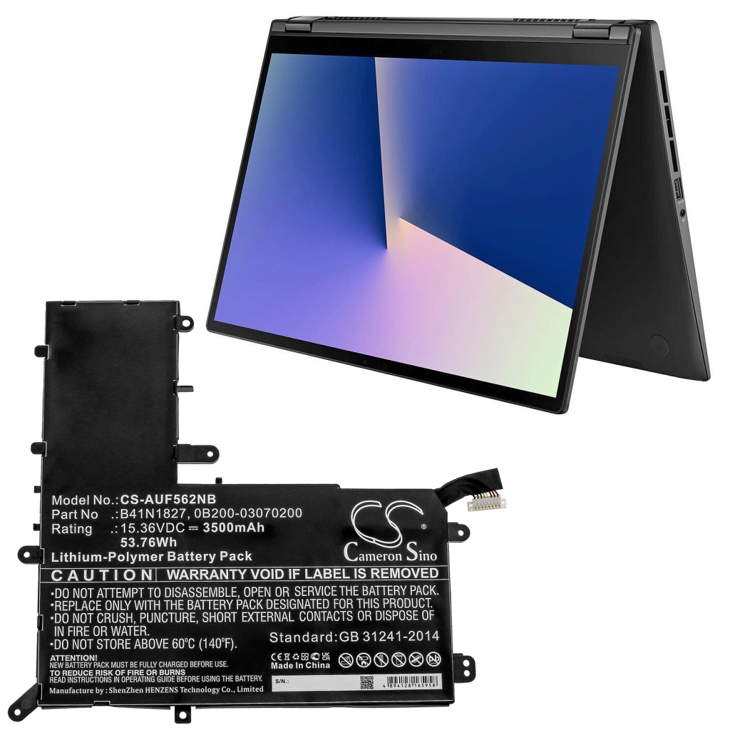 Notebook battery Asus ZenBook Flip 15 UX562FA-AC040T (CS-AUF562NB)