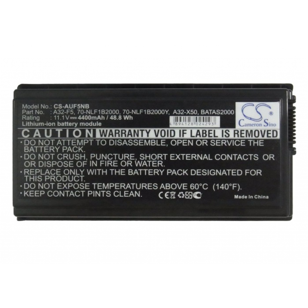Notebook battery Asus CS-AUF5NB