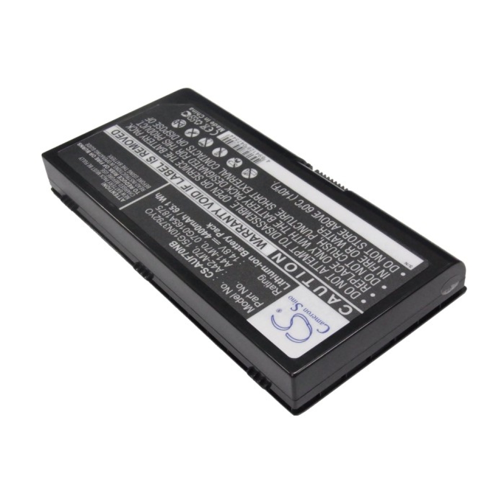 Notebook battery Asus G71v (CS-AUF70NB)