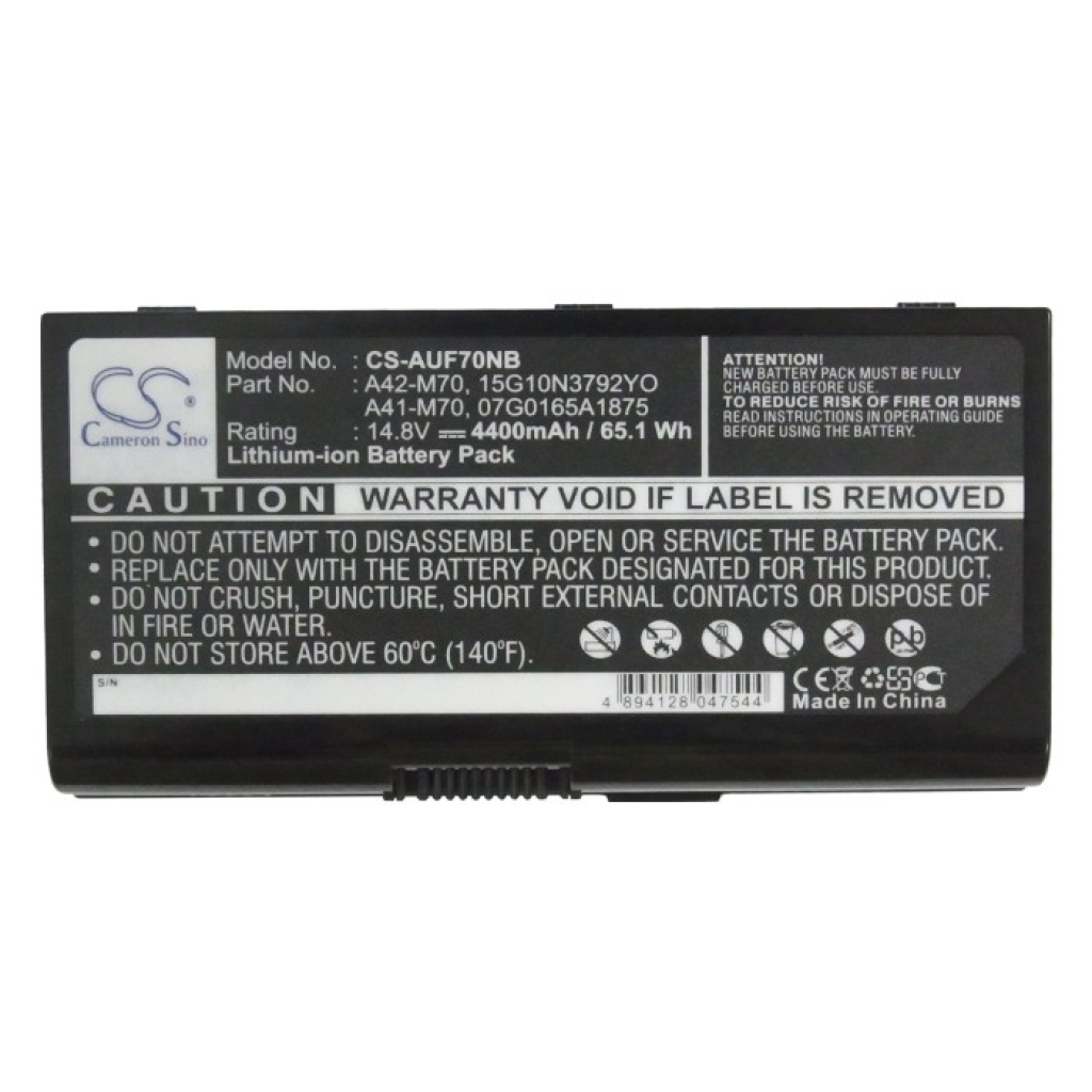 Notebook battery Asus Pro 70S (CS-AUF70NB)