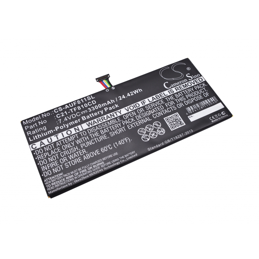 Battery Replaces C21-TF810CD