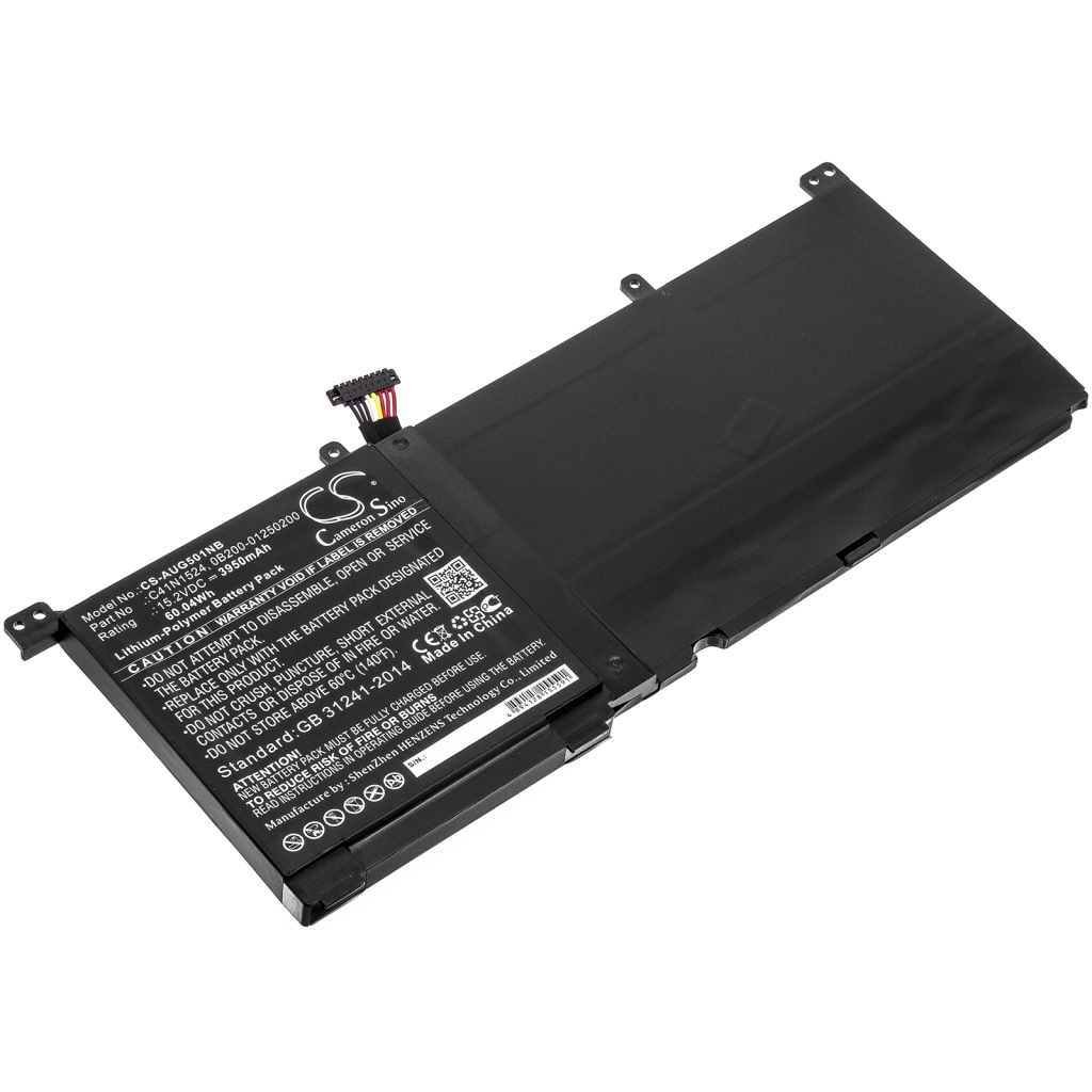 Notebook battery Asus CS-AUG501NB