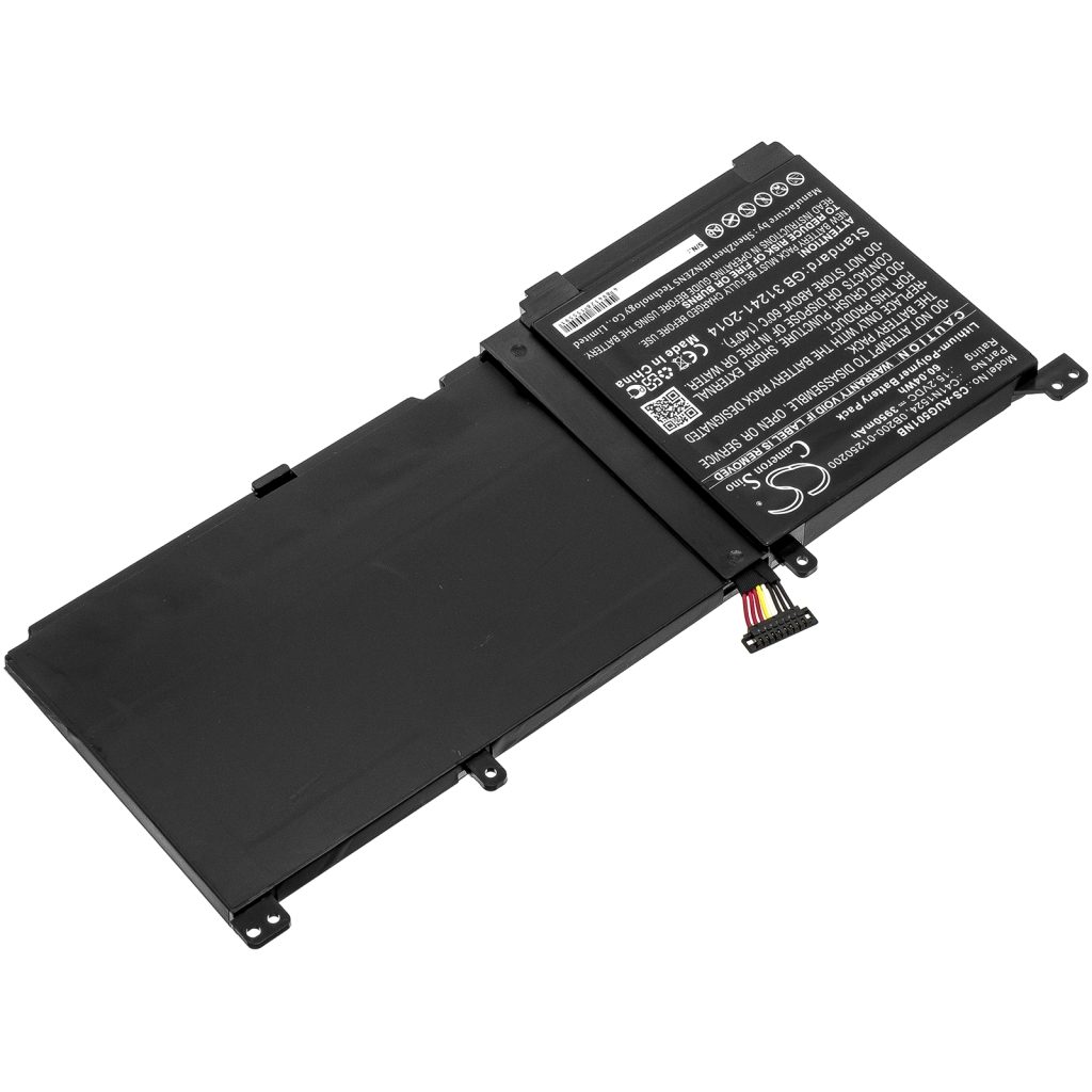 Notebook battery Asus CS-AUG501NB