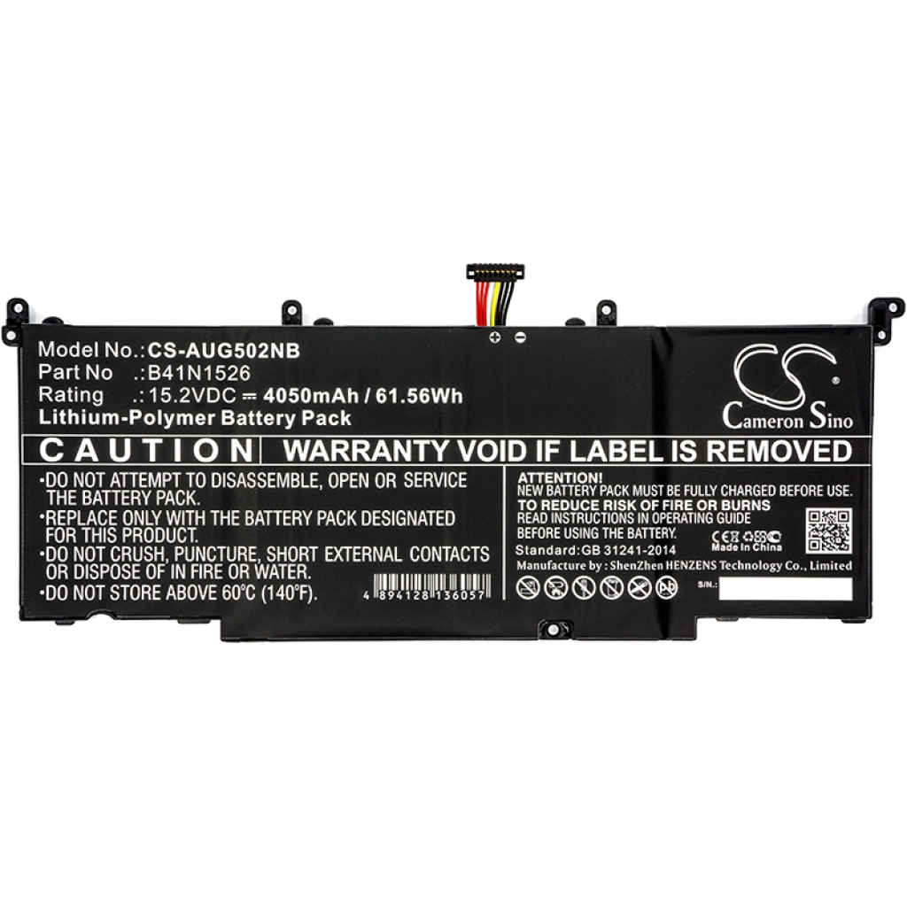 Notebook battery Asus TUF FX502VD (CS-AUG502NB)