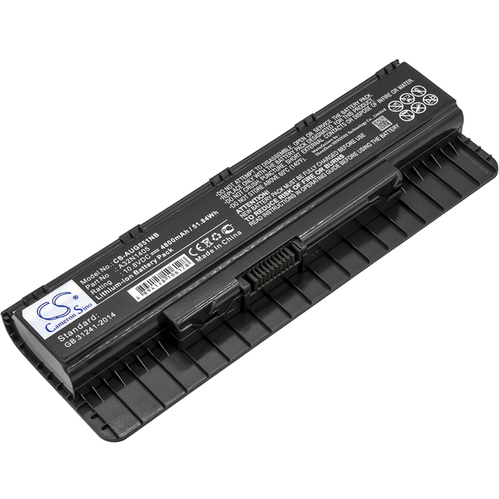 Notebook battery Asus CS-AUG551NB