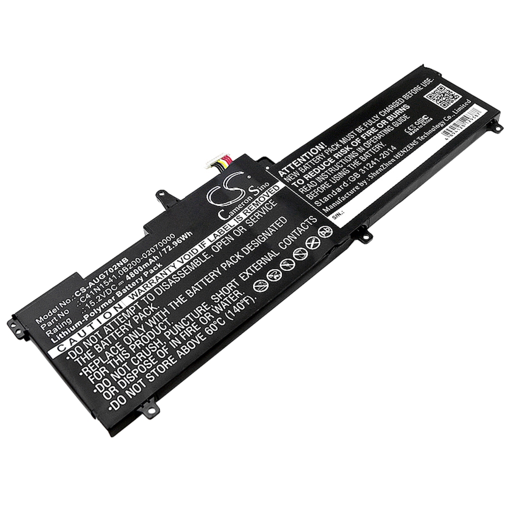 Notebook battery Asus ROG Strix GL702VS-BA175T (CS-AUG702NB)