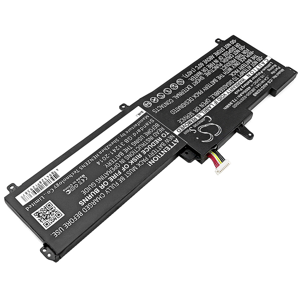 Notebook battery Asus ROG Strix GL702VS-BA175T (CS-AUG702NB)