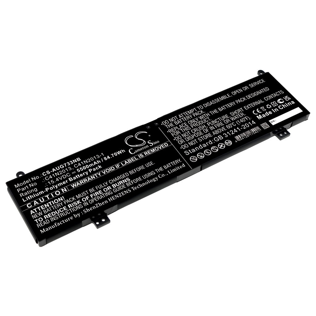 Notebook battery Asus ROG Zephyrus M16 GU603HE-K8035R (CS-AUG733NB)