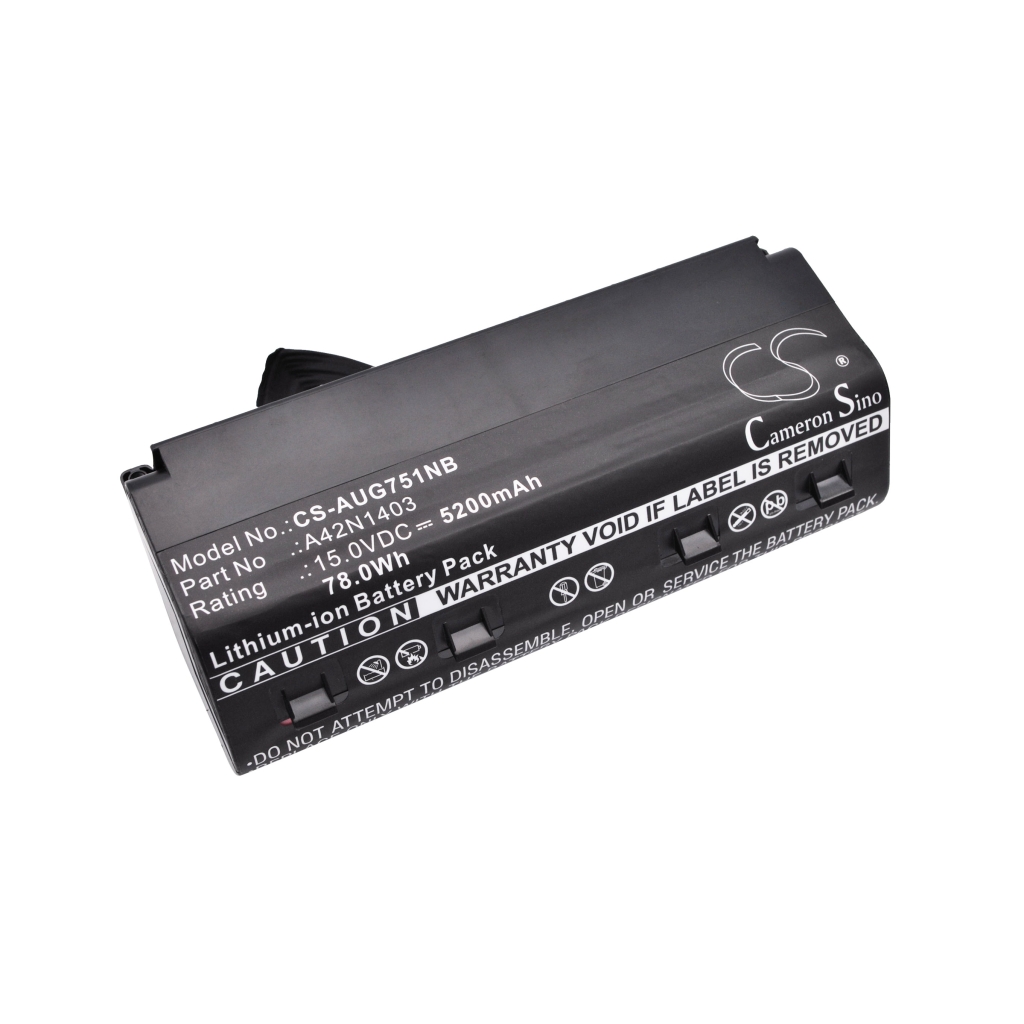 Notebook battery Asus CS-AUG751NB