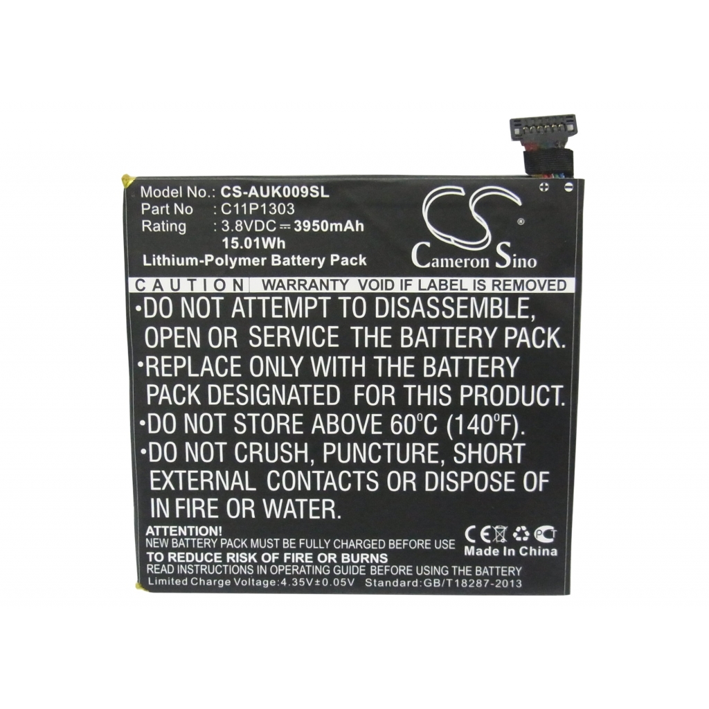 Akkumulátorok tablettákhoz Google Nexus 7 2nd (CS-AUK009SL)