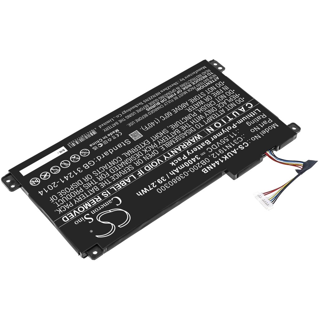 Notebook battery Asus CS-AUK144NB