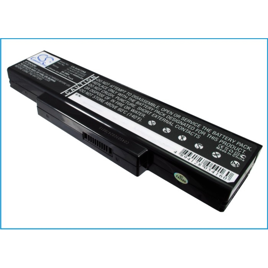 Notebook battery Asus A72JR