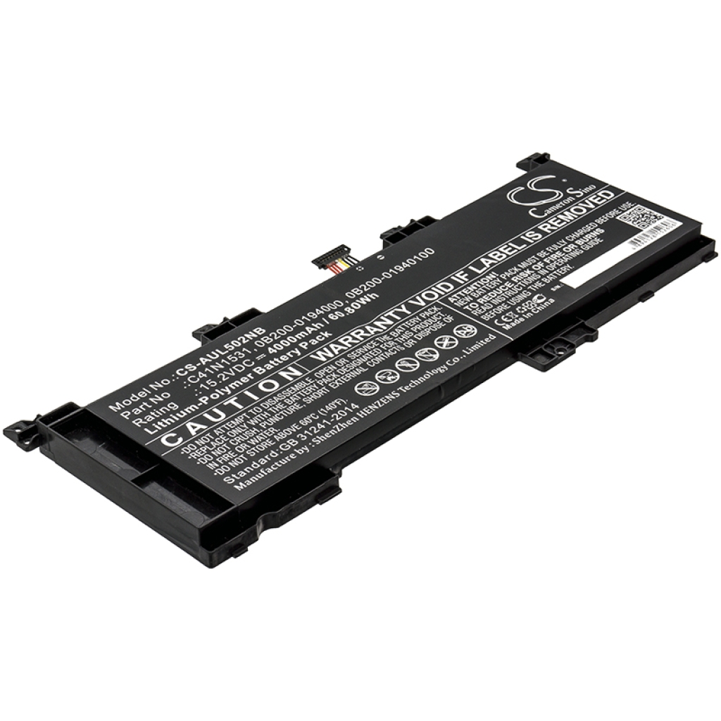 Notebook battery Asus CS-AUL502NB