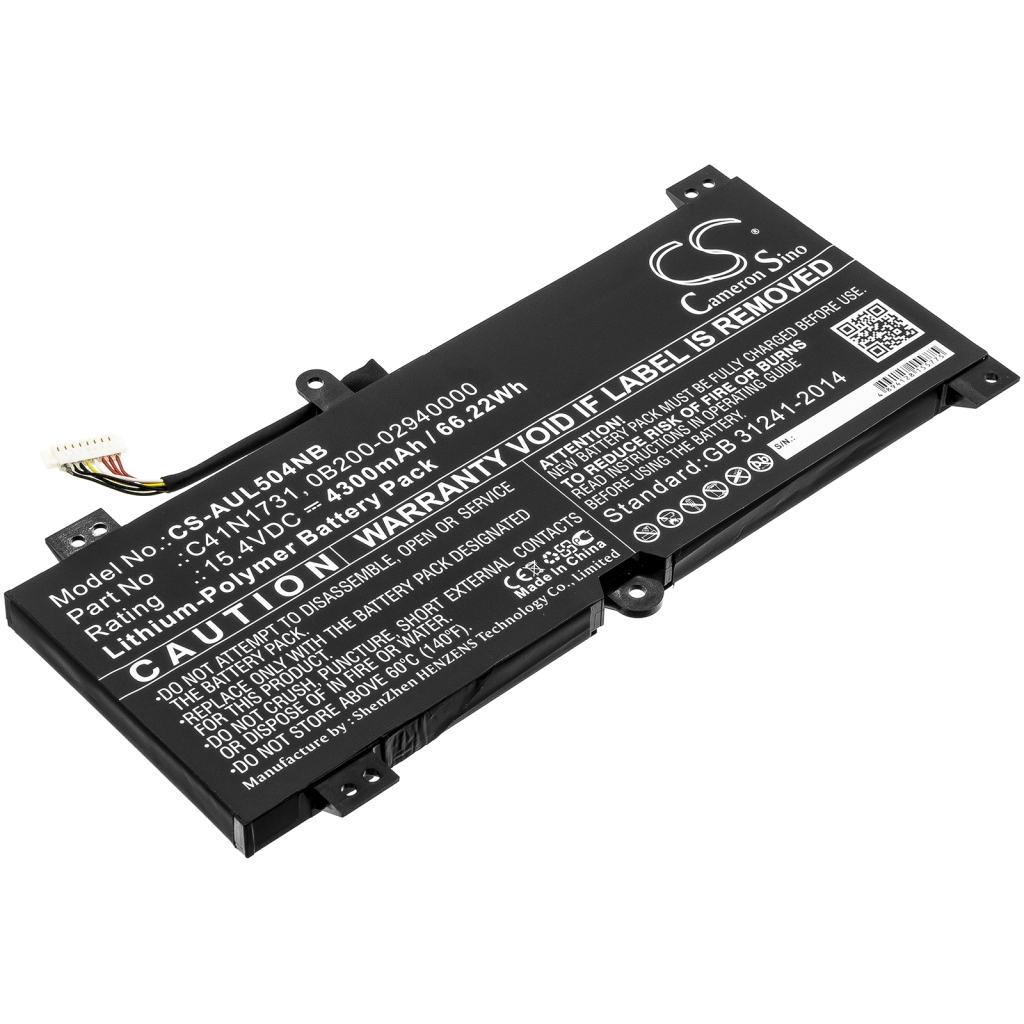 Notebook battery Asus ROG STRIX SCAR II GL504GV-ES019T (CS-AUL504NB)